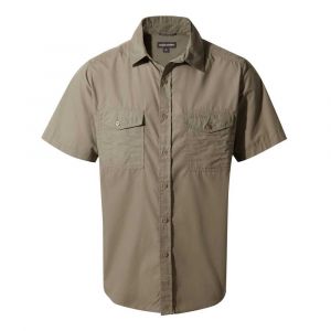 Craghoppers Chemise Manche Courte Kiwi 2XL Pebble