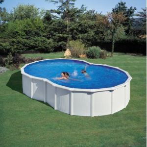 Gre KITPROV7070 - Piscine Varadero ovale hors sol en acier 710 x 475 x 120 cm