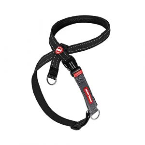 Ezydog Crosscheck Harness - Harnais pour chien Black S