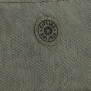 Kipling Tally, Sacs pour téléphone Femme, Green Moss, Taille Unique