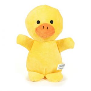 Jouet pour chien en peluche Gloria Enyi Polyester Feuille de Mousse Canard
