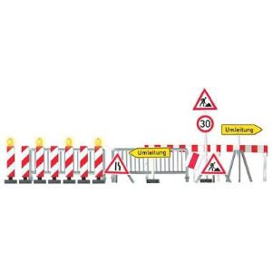 Busch 5937 - Balises de chantier