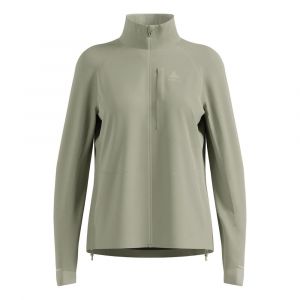 Image de Odlo Zeroweight Pro Warm Veste Running Femmes - Vert Olive, Taille M