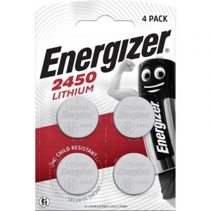 Energizer Pile bouton cr 2450 lithium 620 mAh 3 v 4 pc(s) Y647973
