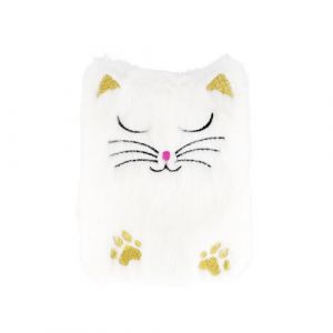 Chaufferette main r&eacute;utilisable - Warmly White Cat - Pylones