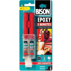 La colle Bison 1586025 Epoxy 5 min; 24 ml