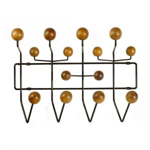 vitra Porte-manteaux Hang it all - Charles & Ray Eames - Noyer Noyer