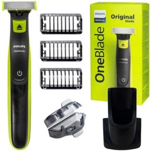 Philips Rasoir Oneblade Qp2724/10 + Base De Rasoir Oneblade Qp2