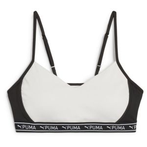 Puma Move Strong Bra Vapor Gray, pointure Medium - ['Gris'] - Taille Medium