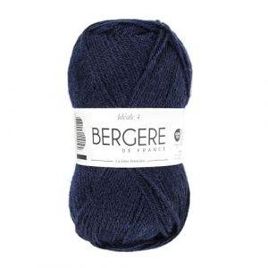 Image de Pelote Ideale 4 - Berg&egrave;re De France Marine