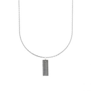 Pendentif homme argent - ZWWZ500