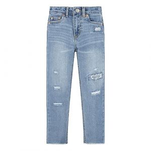 Levi's Lvb 512 Slim Taper Jean Garçon, Freestyle, 14 Ans