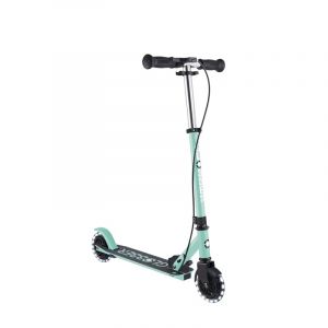 Globber Trottinette Flow Element Junior Lights - Menthe Pastel
