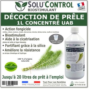 Tout Pour Les Nuisibles - D&eacute;coction de Pr&ecirc;le 1L SoluControl Concentr&eacute; Antifongique