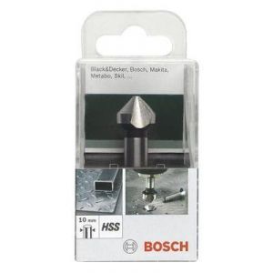 Bosch 2609255121 - Fraise conique à lamer à 3 taillants HSS, DIN 335 Longueur:50 mm