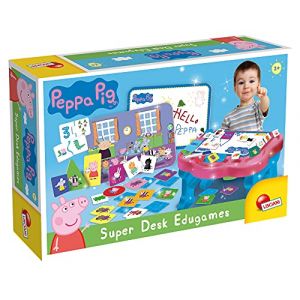 Image de Lisciani Giochi Super Desk Edugames Peppa Pig 89208