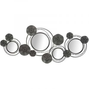 D&eacute;coration murale Mauro Ferretti Dark Round