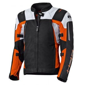 Image de Held Blouson textile ANTARIS noir/orange - L