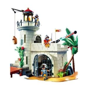 Image de Playmobil 4294 - Soldats avec phare fortifié