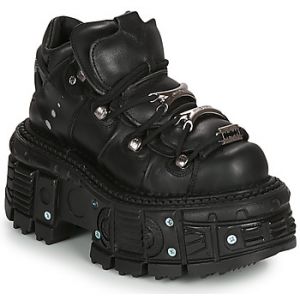 New rock Boots MILO Noir - Taille 38,39,40,41