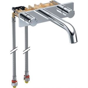 Image de Geberit Robinetterie lavabo ONE 116.460.21.1 design rond