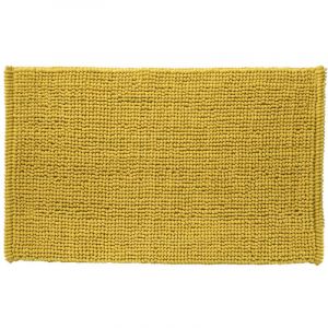 Guy Levasseur Tapis de bain uni 50x80cm Bali 50 x 80 cm Jaune