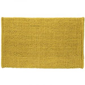 Guy Levasseur Tapis de bain uni 50x80cm Bali 50 x 80 cm Jaune