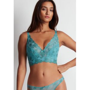 Aubade Brassière mousse Softessence Vert - Couleur Vert - Taille L