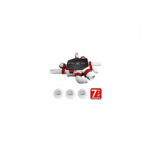 Legrand Kit vmc Hygro Eco Haute Pression (Longs réseaux) pour logement jusqu'à 6 sanit.