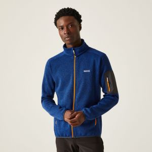 Regatta Newhill Homme Polaire Entièrement Zippée Marin, Taille: 3XXL