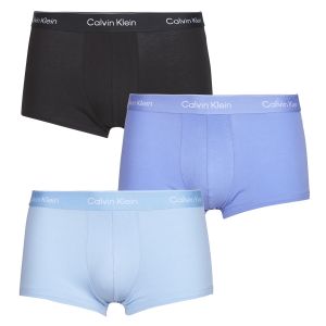 Calvin Klein Boxers Jeans LOW RISE TRUNK 3PK X3 Multicolore - Taille EU XXL,EU S,EU L,EU XL,EU XS