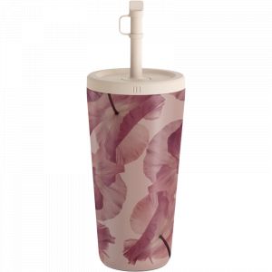 Mug de voyage avec paille 500ml tender kiss burga