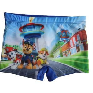 Maillot De Bain Pat Patrouille - Enfant - Gar&ccedil;on - Taille 7- 8 Ans