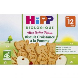 Image de HiPP Biologique Mon goûter Plaisir Biscuits Croissance à la pomme 150g - dès 12 mois