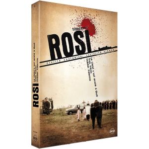 Image de Coffret Francesco Rosi - Le Christ s'est arrète à Eboli + Trois frères + Oublier Palerme