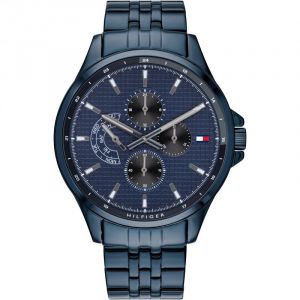 Tommy Hilfiger Montre Homme SHAWN Bleu