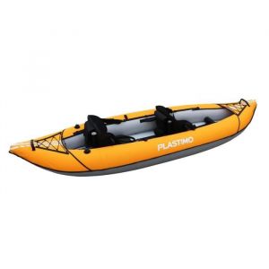 Plastimo Kayak Gonflable Duo - 3,20 m - 2 Places - Orange