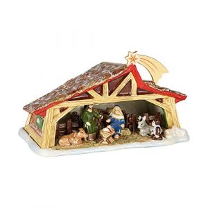 Villeroy & Boch Christmas Toy’s Memory crèche, multicolore, 27 x 16 x 16 cm