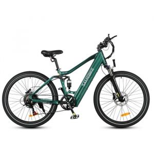 Image de V&eacute;lo &eacute;lectrique SAMEBIKE XD26-II - moteur 750W batterie 48V14AH autonomie 45KM freins &agrave; disque hydrauliques - Vert