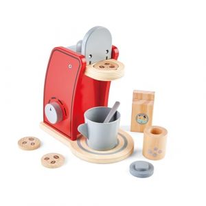 Jocca Mixeur Jouet en Bois avec Accessoires pour Enfants | Montessori | Accessoires pour Enfants | Plus de 2 Ans | Jouet, Cadeau Enfant Fille | Appareil électroménager Jouet