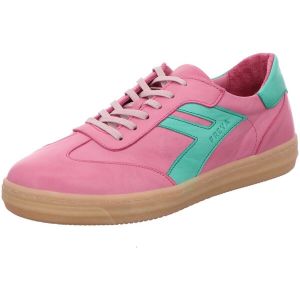 Andrea Conti Femme Damen Low Top Sneaker Freya Basket, Rose émeraude, 36 EU