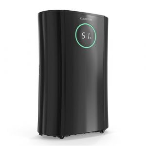 Klarstein DryFy ProConnect 24L D&eacute;shumidificateur Smart 24 L/jour 36 m&sup2; WiFi Minuteur 24h Noir
