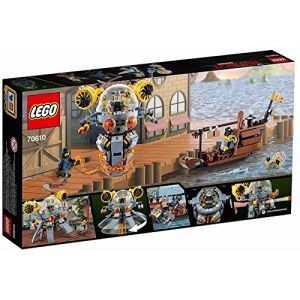 Image de Lego 70610 - Ninjago : Le sous-marin Méduse