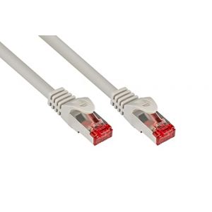 Good Connections Alcasa 2m Cat6 S/FTP câble de réseau Gris S/FTP (S-STP)