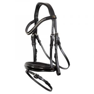 Bridon équitation anatomique BR Equitation Horwich