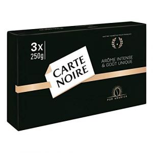 Carte Noire Café moulu - Lot de 3 - 3x250g
