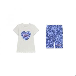 Guess Ensemble t-shirt et legging capri b&eacute;b&eacute; fille