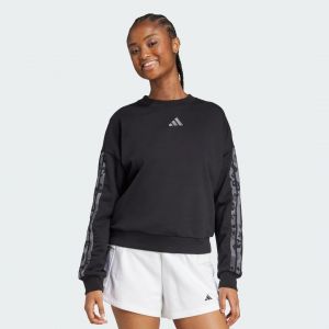 Adidas Sweatshirt femme 3-Stripes French Terry