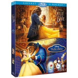 La Belle et La Bête - Coffret Live Action / Animation