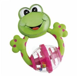 Chicco Hochet anneau de dentition Pat'mouille la Grenouille